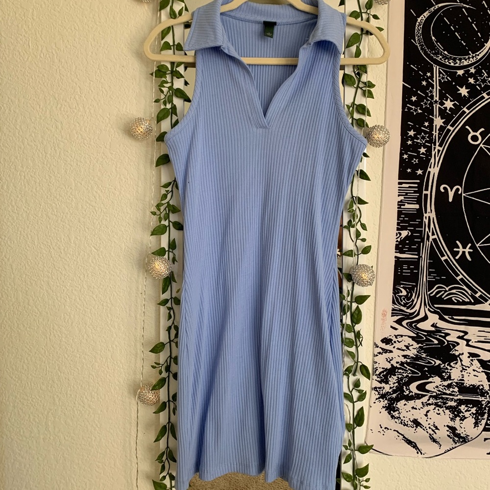 Target Collar Blue dress!